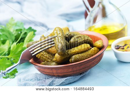 Picled Cucumbers