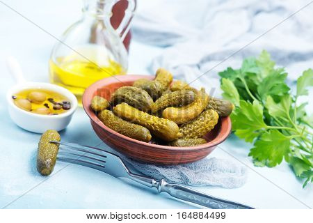 Picled Cucumbers
