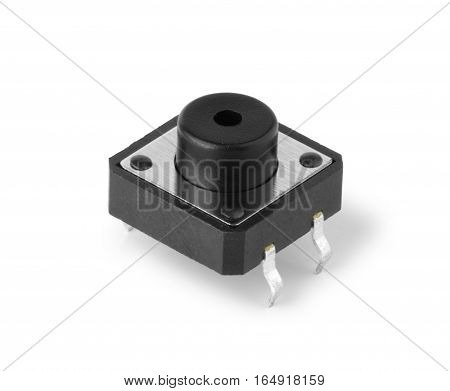 Electronic Pushbutton Switch for PCB installation Macro
