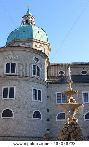 Baroque Style Of The Cathedral Of Saints Rupert And Vergilius In