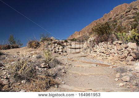 Boquillas Canyon Trail, Big Bend National Park, Texas