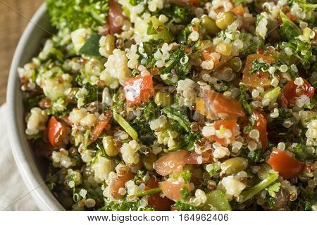 Healthy Organic Quinoa Tabouli Salad