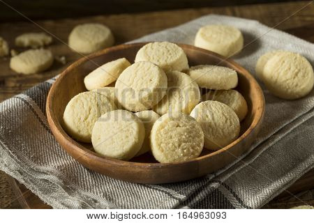 Homemade Sweet Shortbread Cookies