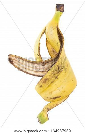 Banana Peel Roll Up