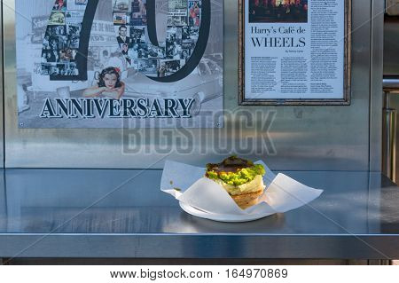 Australian Famous Meat Pie At Harrys Cafe De Wheels