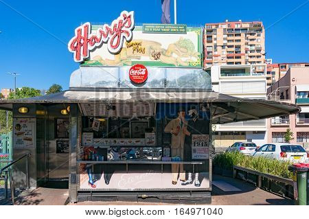Harrys Cafe De Wheels, Iconic Counter-service Pie Seller