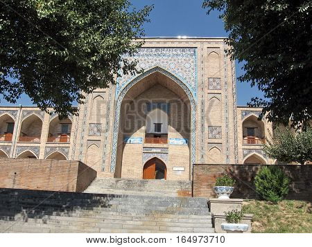 Kukeldash Madrassah in Tashkent Uzbekistan September 13 2007