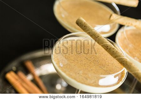 Egg Nog Cocktail