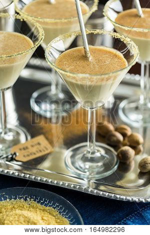 Egg Nog Coccktail