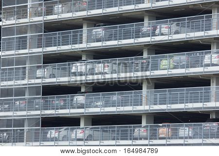 Parking Building Of Suandok Park.