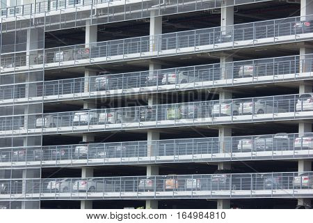 Parking Building Of Suandok Park.