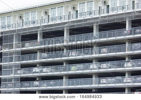 Parking Building Of Suandok Park.
