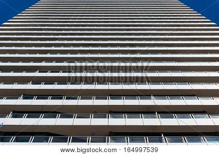 Expressionless, Standardized Modern Architecture Building