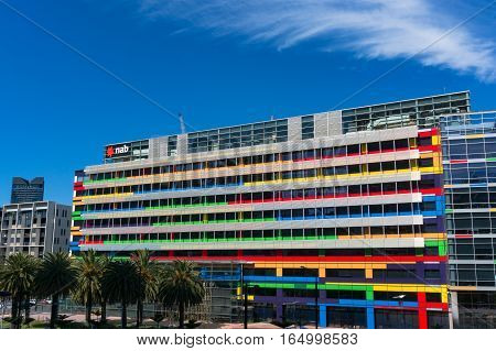 Corporate Office Of Nab On Bourke Street, Docklands, Melbourne