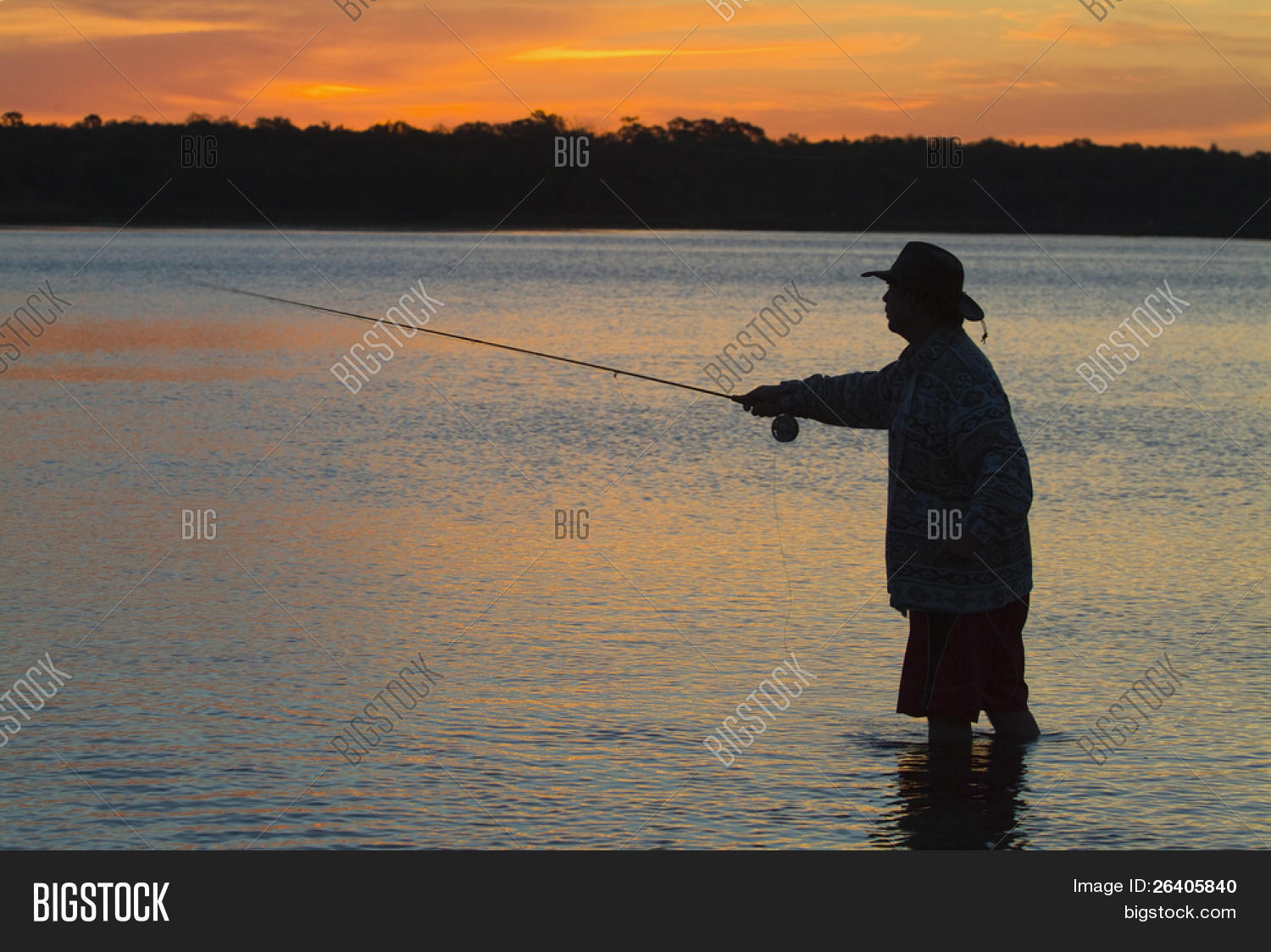 Fly Fishing Morning Image & Photo (Free Trial) Bigstock
