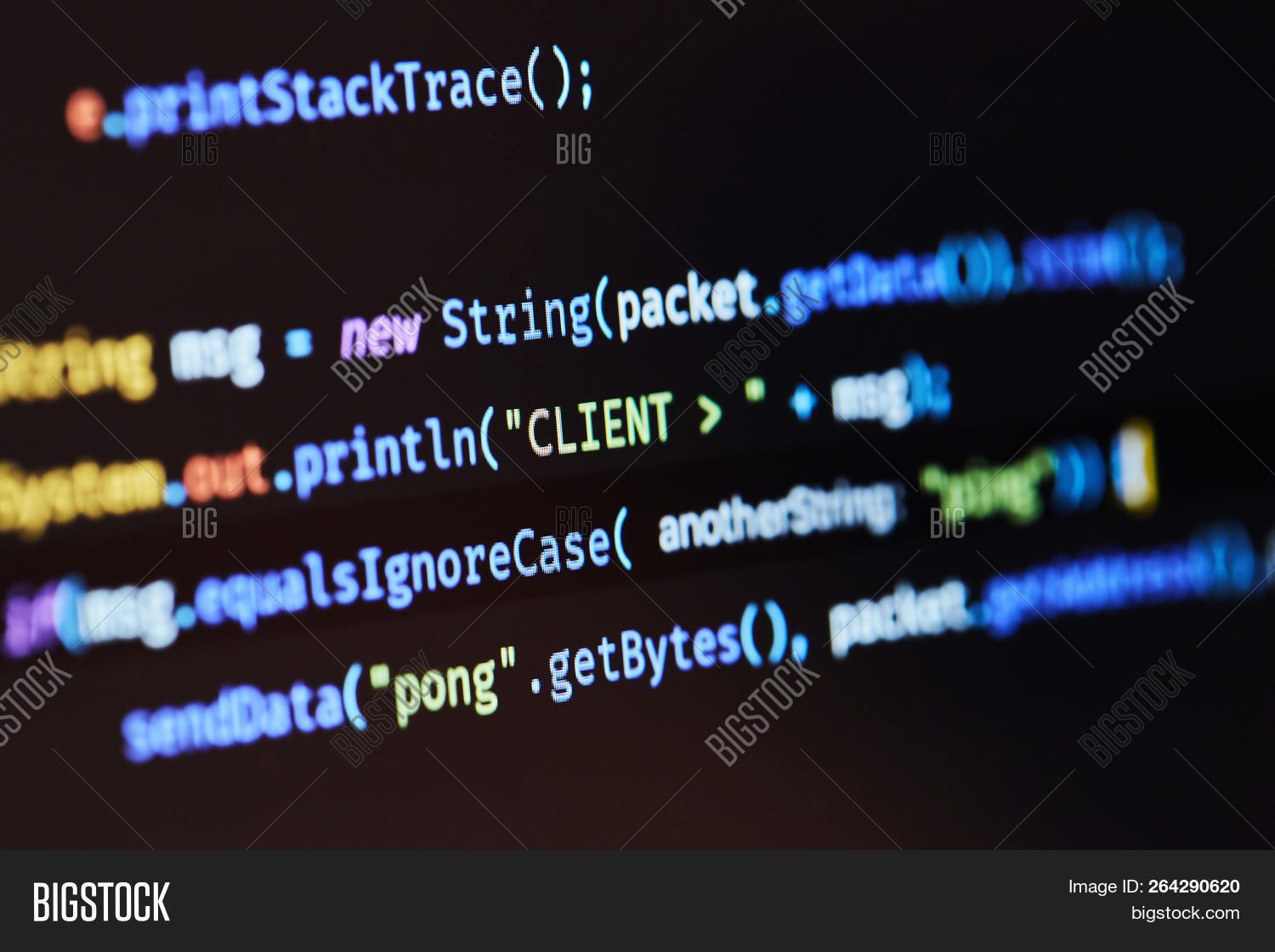 Programmers Color Chart Photo Monitor Image & Photo (Free Trial) | Bigstock