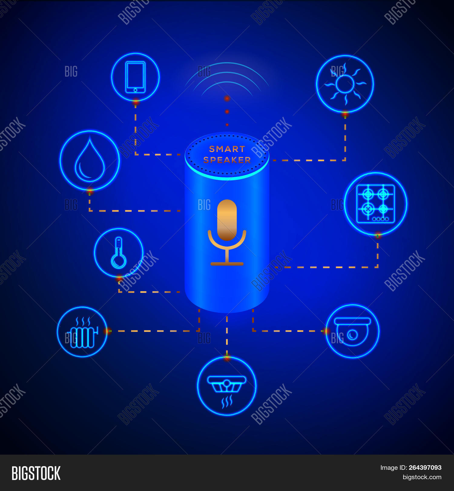 voice activated music