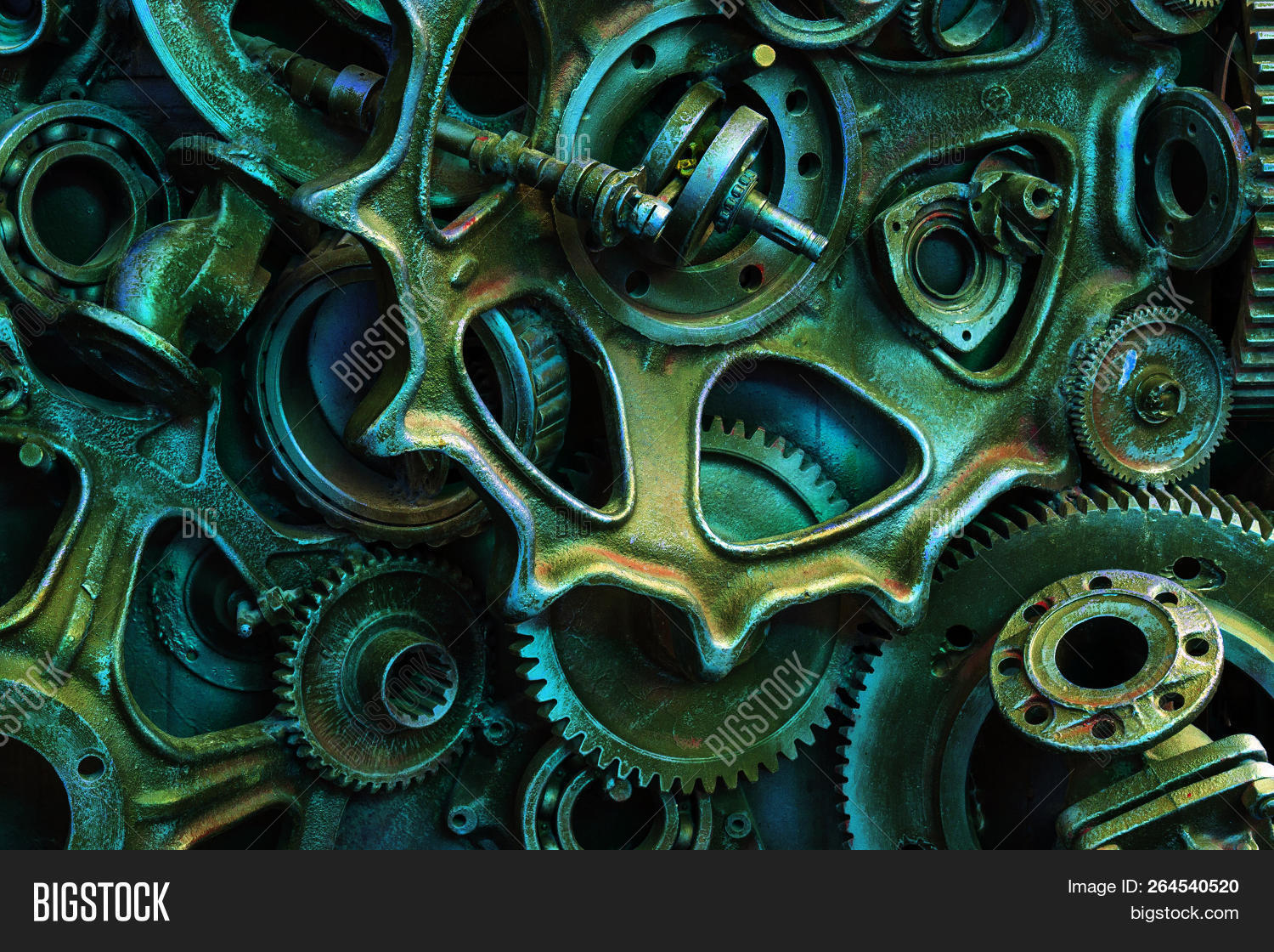 Stream Punk Texture Steampunk Texture, Image & Photo (Free Trial) | Bigstock