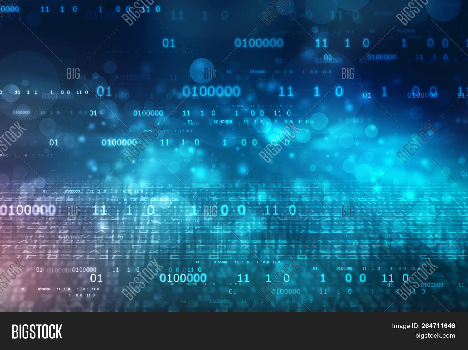 Binary Code Background Image & Photo (Free Trial) Bigstock