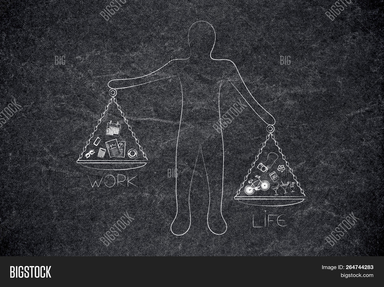 Work-life Balance Image & Photo (Free Trial) | Bigstock