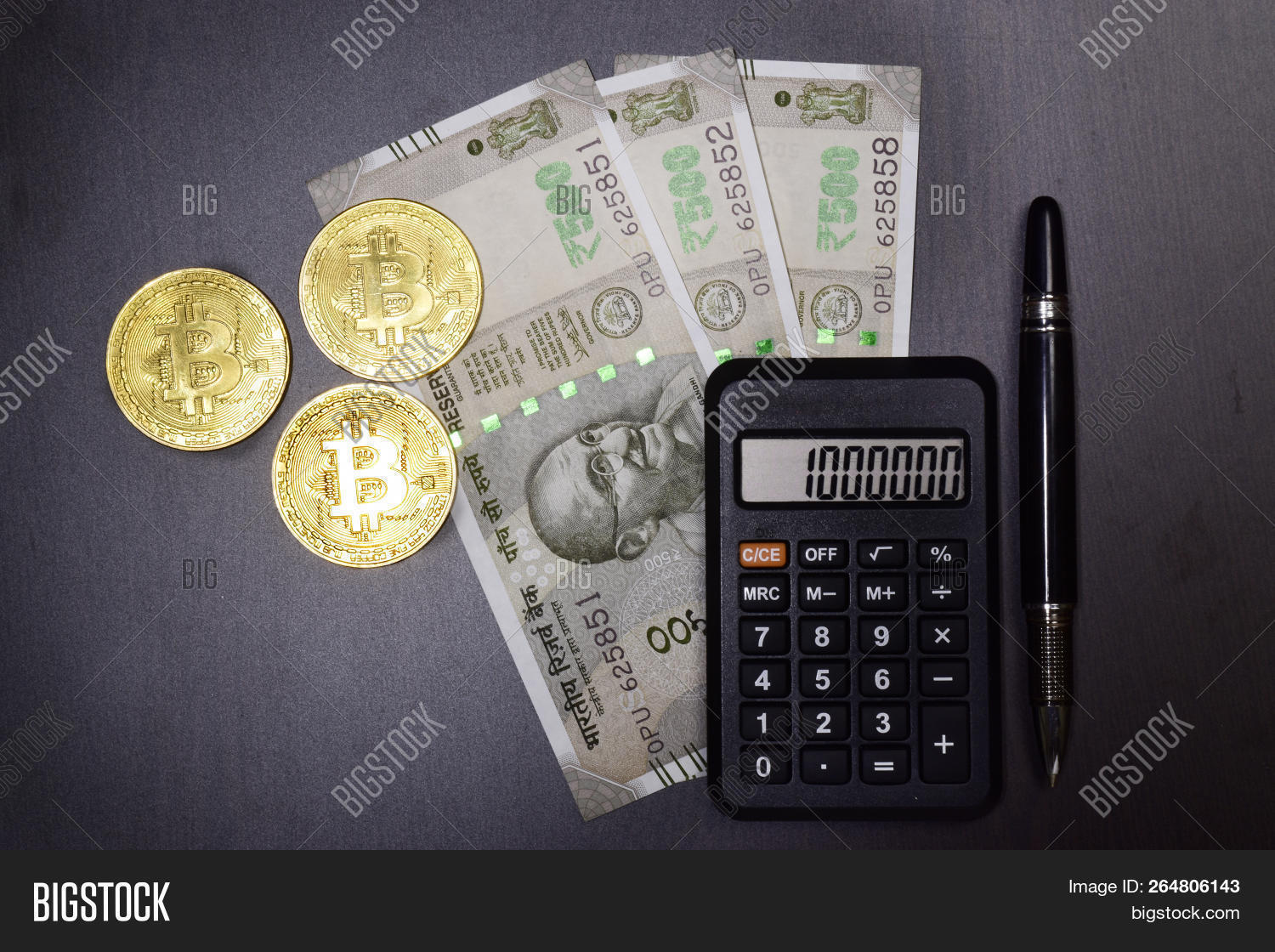 Bitcoin Indian Money Image Photo Free Trial Stock Bitcoin Indian Money Image Photo