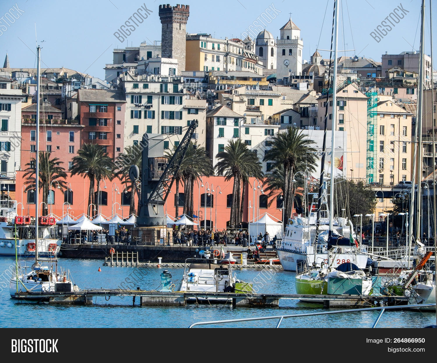 Genoa (genova), Italy Image & Photo (Free Trial) Bigstock