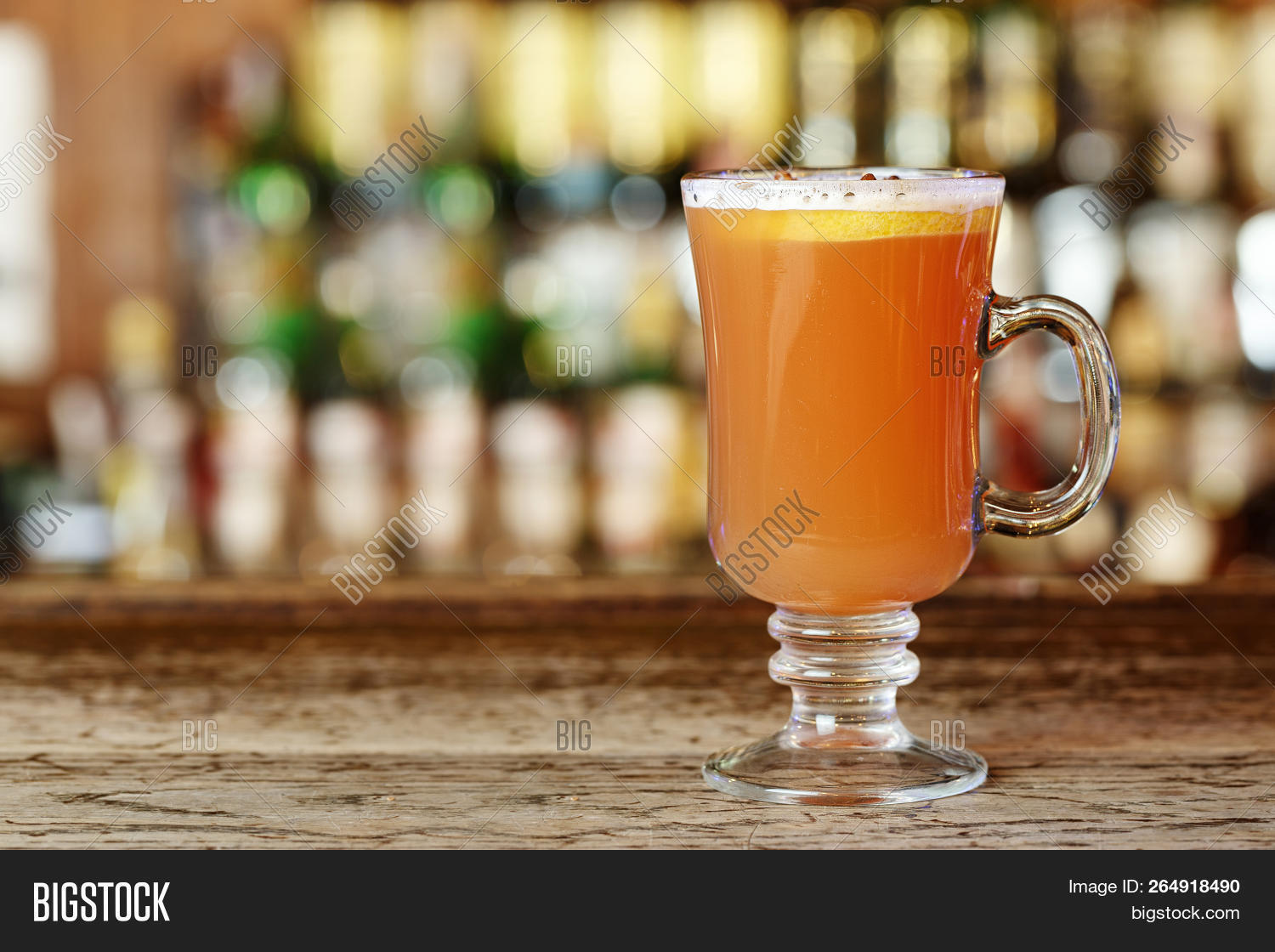 Hot Alcoholic Grog Image & Photo (Free Trial) Bigstock
