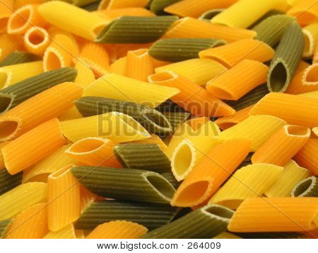 Fideos colores