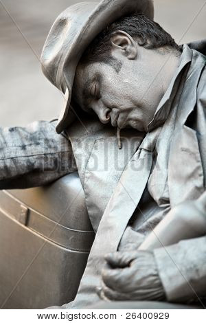 로마-6 월 17-현대 유형의 거리 공연, 
