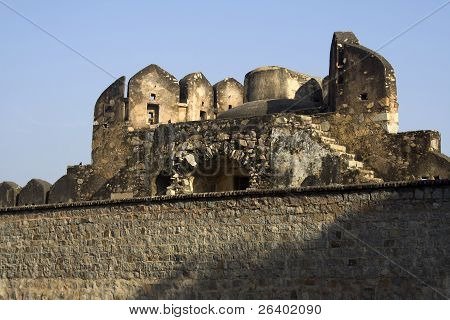 Pinnacle di Jhansi Fort