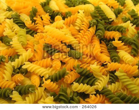 Fideos colores