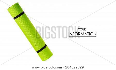 Karemat Sport Pattern On White Background Isolation