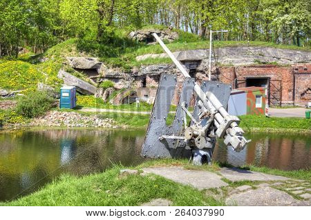 Kaliningrad, Russia - April 30.2018: Branch Of The Kaliningrad Regional Museum Of History And Art Fo