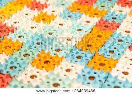Kuznetsov Applicator - Multi-colored Needles Close-up