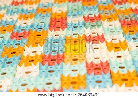 Kuznetsov Applicator - Multi-colored Needles Close-up