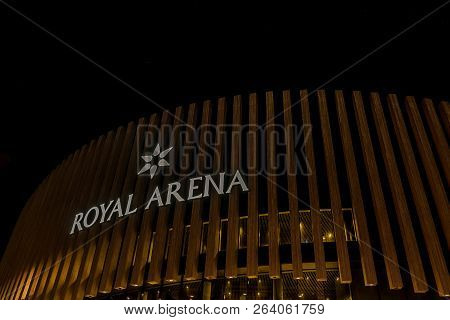 Royal Arena Is A Multi-use Indoor Arena In Orestad Opened In February 2017, With A Seating Capacity 