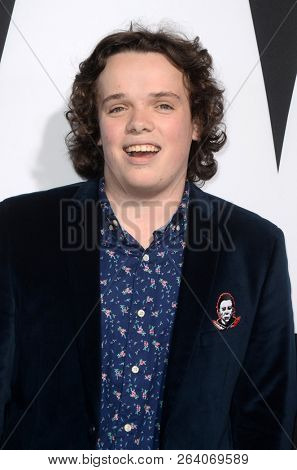 LOS ANGELES - OCT 17:  Drew Scheid at the 