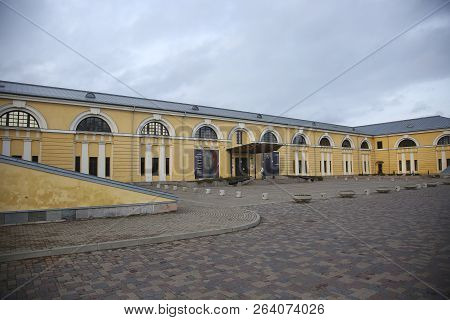 Mark Rothko Art Centre In Daugavpils Fortress