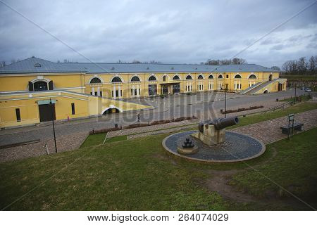 Mark Rothko Art Centre In Daugavpils Fortress