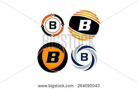 Dynamic Rotation Marketing B Distribution Set Logo
