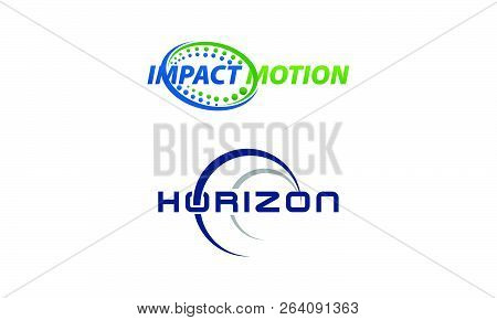 Logotype Template Vector Set Logo Design Solution