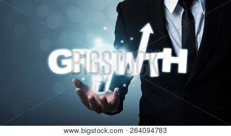 Business Development To Success And Growing Growth Concep