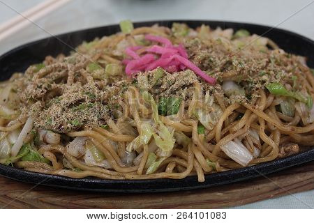 One Kind Of Japanese Dish As Yakisoba