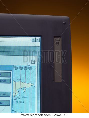 Laptop-monitor