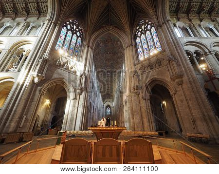 Ely Cathedral Interior