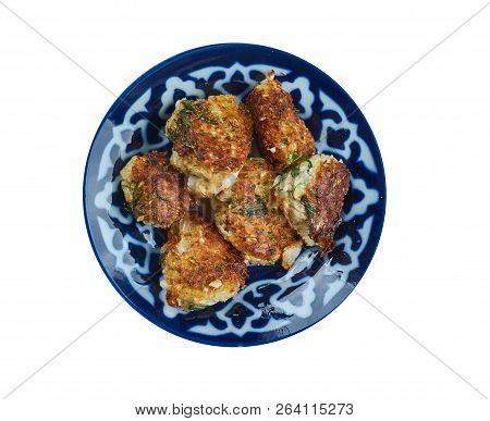 Cabbage Muthias