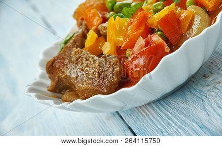 Filipino Beef Kaldereta