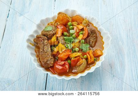 Filipino Beef Kaldereta