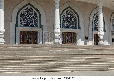 Tashkent, Uzbekistan - August 23, 2018: State Museum Of Timurid Museum In Tashkent.