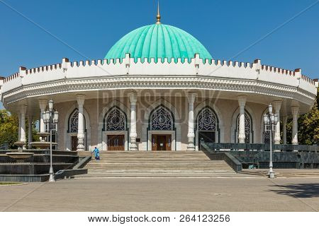Tashkent, Uzbekistan - August 23, 2018: State Museum Of Timurid Museum In Tashkent.